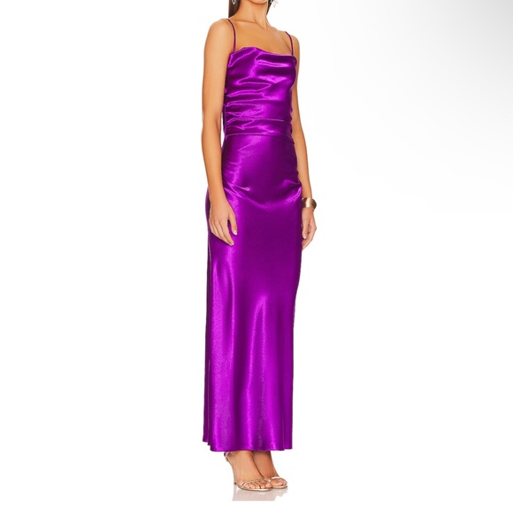 Super down Lanthea maxi dress size small - Picture 2 of 4